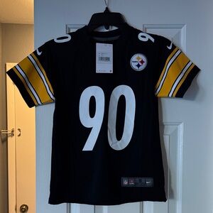 Nike Youth TJ Watt Pittsburgh Steelers jersey